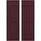 Ekena Millwork Americraft 5-Board, 3 Batten Exterior Real Wood Joined Board-n-Batten Shutters, ARW401BB518X52WRH, PR ARW401BB518X52WRH - alternate 1